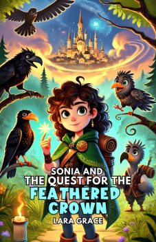 Sonia and the Quest for the Feathered Crown, Lara Grace