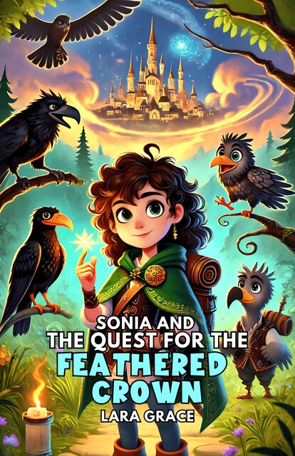 Sonia and the Quest for the Feathered Crown, Lara Grace