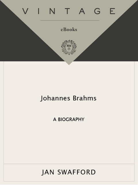 Johannes Brahms, Jan Swafford