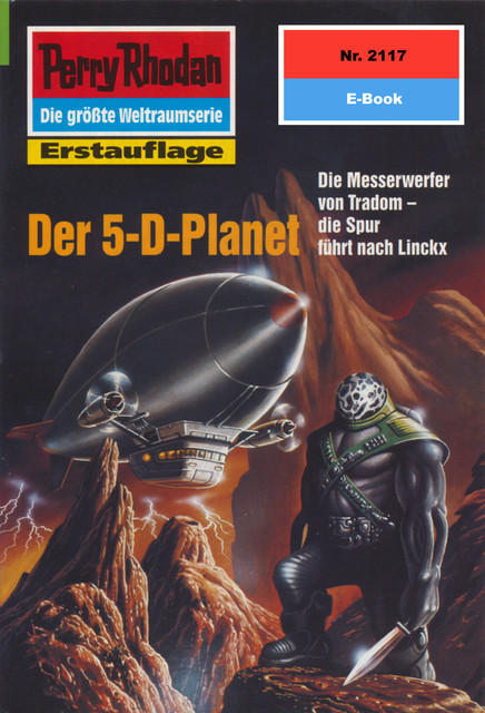 Perry Rhodan 2117: Der 5-D-Planet, Horst Hoffmann