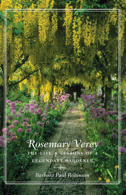 Rosemary Verey, Barbara Robinson