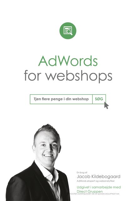 AdWords for webshops, Jacob Kildebogaard