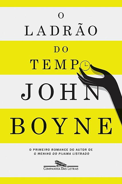 O Ladrão do Tempo, John Boyne
