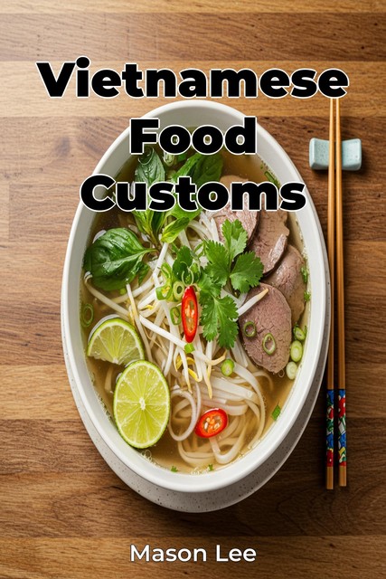 Vietnamese Food Customs, Mason Lee