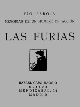 Las Furias, Pío Baroja