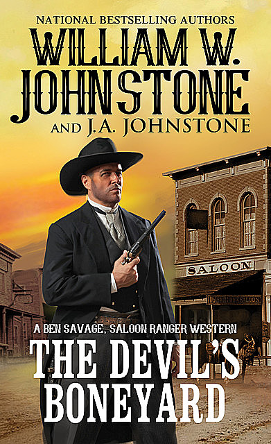 The Devil's Boneyard, William Johnstone, J.A. Johnstone