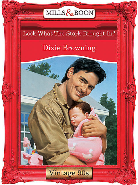Look What The Stork Brought In, Dixie Browning