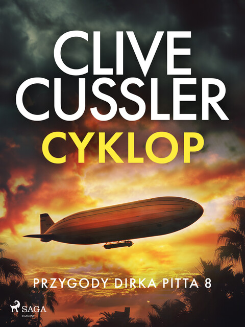 Przygody Dirka Pitta 8: Cyklop, Clive Cussler
