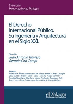 El Derecho Internacional Público, Valentina Delich, Omar Álvarez, Augusto Alejandro Carzoglio, Carlos Cerda Dueñas, Elsa Margarita Álvarez Rúa, Germán Ciro Campi, Germán Walter Brandt, Juan Antonio Travieso, Lu, Magdalena Bas Vilizzio, María Sol de Brito, Matías Javier Barrionuevo