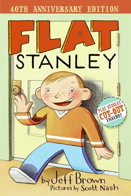 Flat Stanley: His Original Adventure!, Jeff Brown
