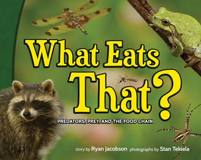 What Eats That, Ryan Jacobson