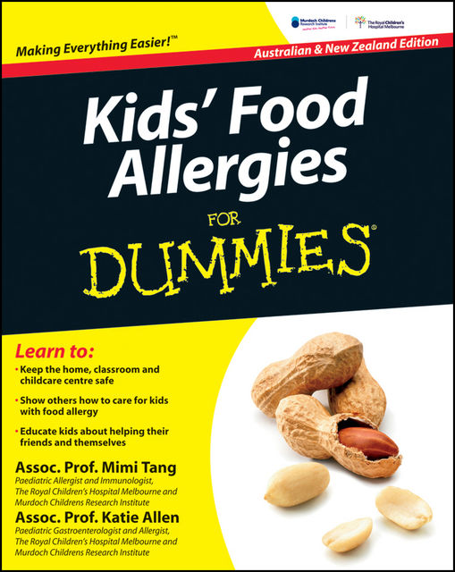 Kids' Food Allergies for Dummies, Katie Allen, Mimi Tang
