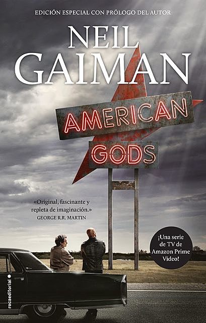American Gods (X Aniversario), Neil Gaiman