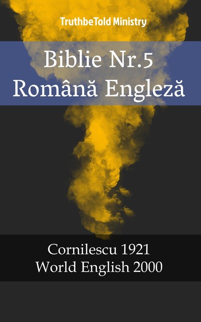 Biblie Nr.5 Română Engleză, Joern Andre Halseth