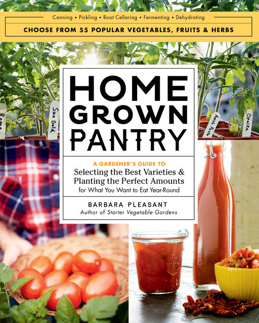 Homegrown Pantry, Barbara Pleasant