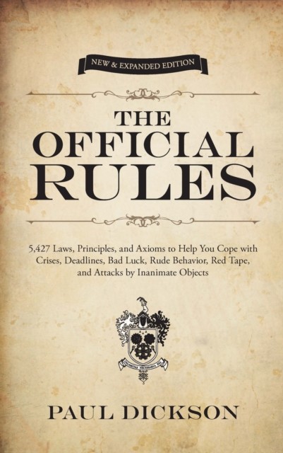 The Official Rules, Paul Dickson