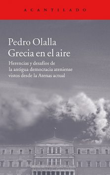 Grecia en el aire, Pedro Olalla