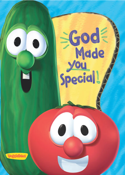 God Made You Special / VeggieTales, Eric Metaxas