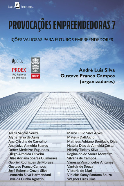 Provocações empreendedoras (vol. 7), André Silva