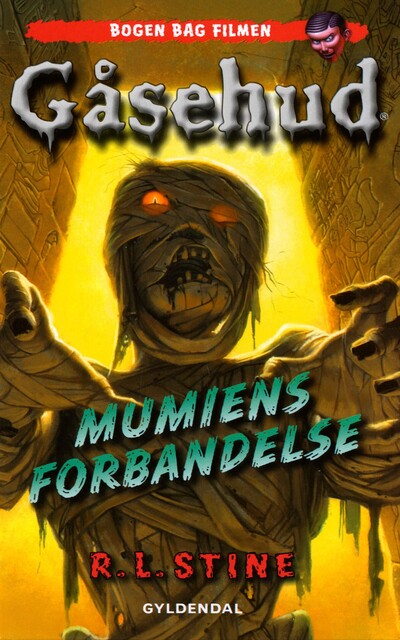 Gåsehud – Mumiens forbandelse, R.L.Stine