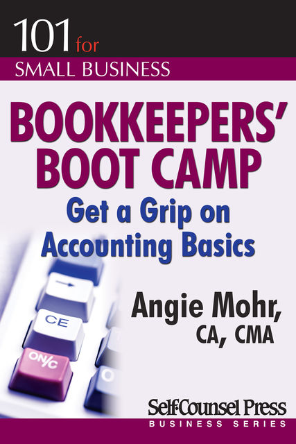 Bookkeepers' Boot Camp, Angie Mohr