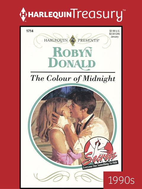 The Colour of Midnight, Robyn Donald