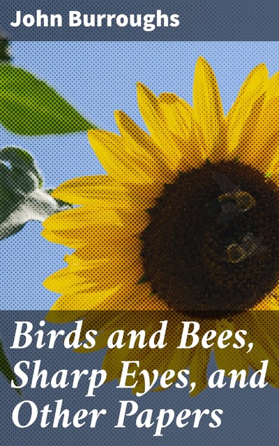 Birds and Bees, Sharp Eyes, and Other Papers, John Burroughs