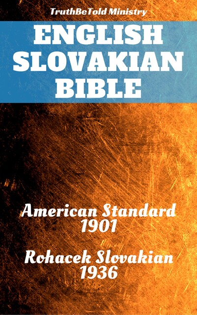 English Slovakian Bible №3, Joern Andre Halseth