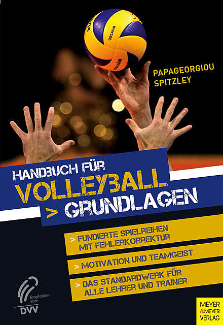Handbuch für Volleyball, Athanasios Papageorgiou, Willy Spitzley