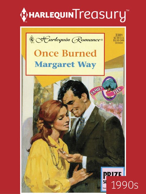 Once Burned, Margaret Way