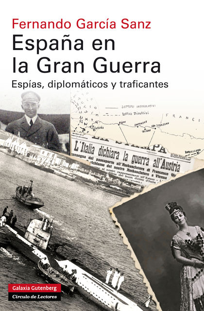 España en la Gran Guerra, Fernando García Sanz