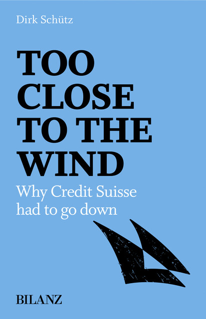 Too close to the wind, Dirk Schutz