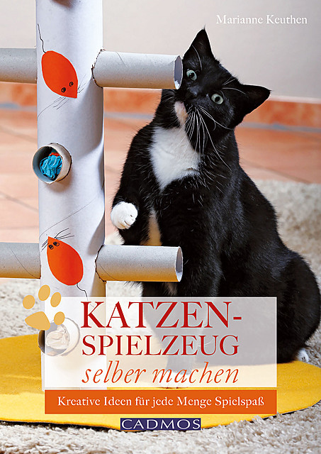 Katzenspielzeug selber machen, Marianne Keuthen