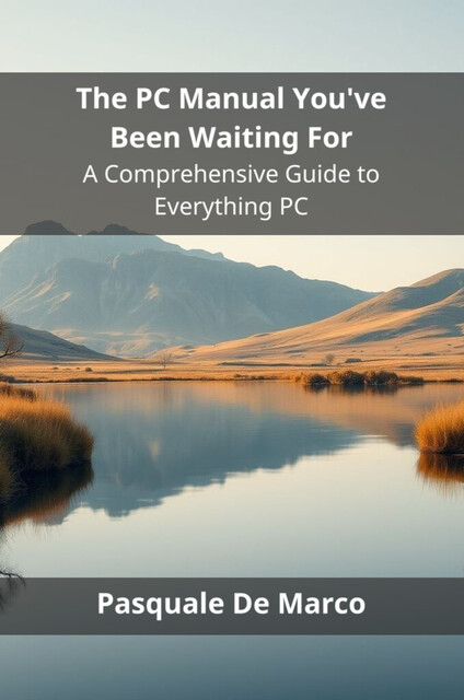 The PC Manual You've Been Waiting For, Pasquale De Marco
