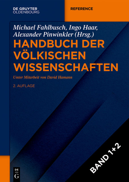 Handbuch der völkischen Wissenschaften, Ingo Haar und Alexander Pinwinkler, Michael Fahlbusch