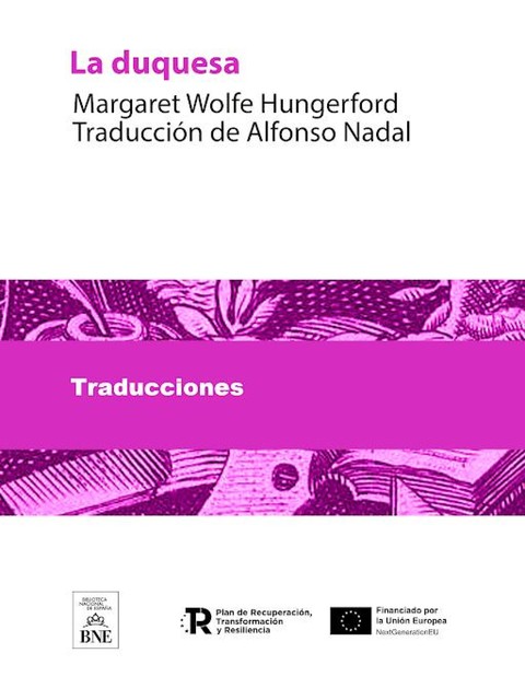 La duquesa, Margaret Wolfe Hungerford