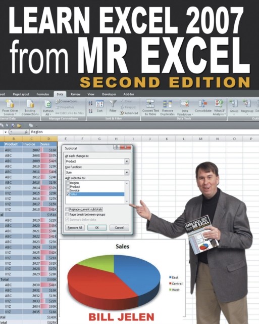 Learn Excel 97 Through Excel 2007 from Mr. Excel, Bill Jelen
