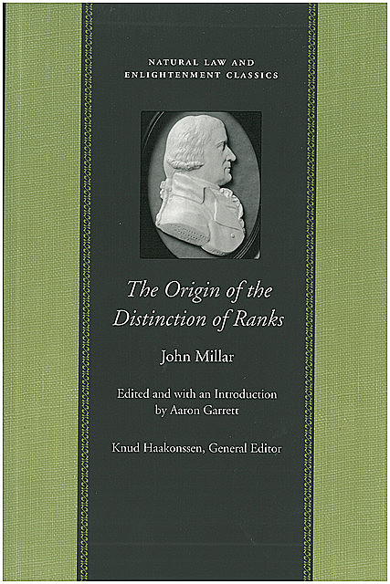 The Origin of the Distinction of Ranks, John Millar