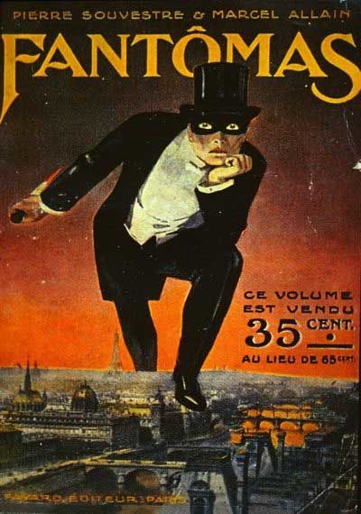 Fantômas, Marcel Allain, Pierre Souvestre