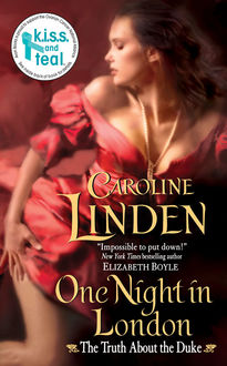 One Night in London, Caroline Linden
