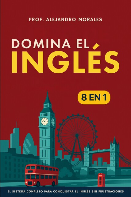 Domina el inglés, Alejandro Morales