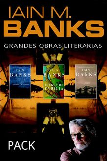 Pack Banks grandes obras literarias, Iain Banks