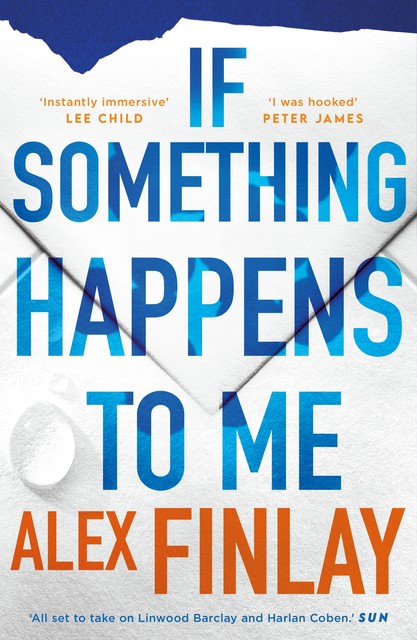 If Something Happens to Me, Alex Finlay