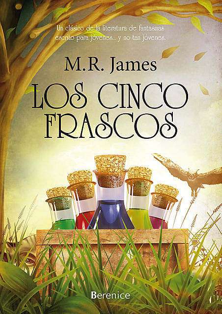 Los cinco frascos, M.R. James