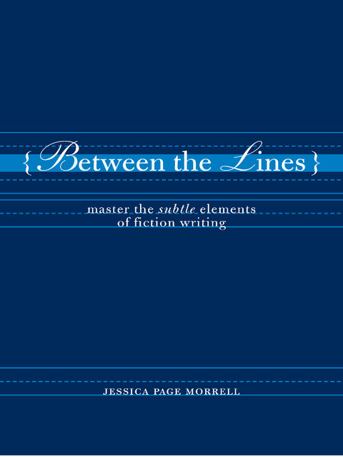 Between the Lines, Jessica Morrell