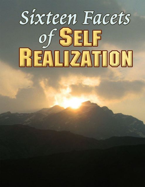 Sixteen Facets of Self Realization, Swami Srikantananda