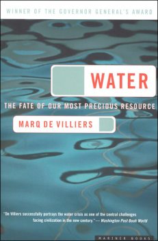 Water, Marq De Villiers