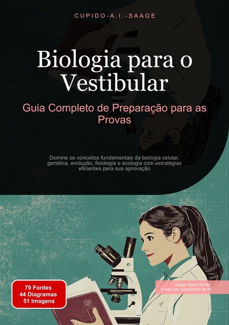 Biologia para o Vestibular, Cupido A.I. Saage