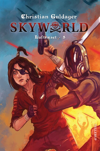 SkyWorld #5: Luftræset, Christian Guldager
