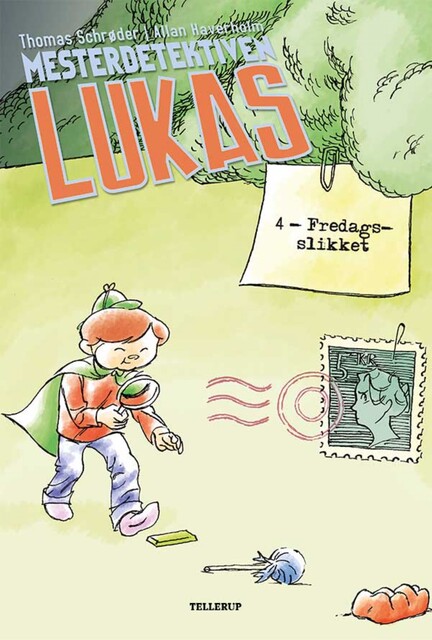 Mesterdetektiven Lukas #4: Fredagsslikket, Thomas Schröder